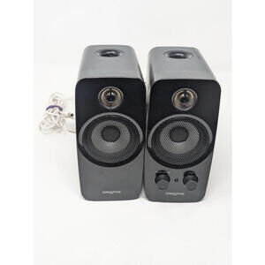 Creative Inspire T10 - Stereo Multimedia Wired Speakers + Cables